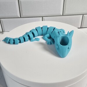 Small Dragon Straw Topper