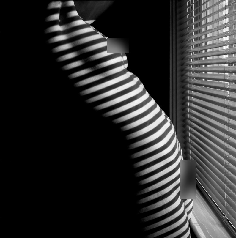 Fine Art Nude Print Nude Wall Art Model Print Nude Photographic Print 