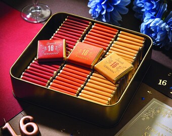 Personalized Chocolate Party Favors: Sweet 16, Quinceañera