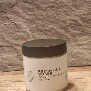 Handmade Exfoliating Body Scrub