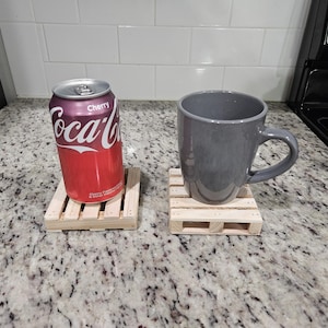 Cedar Mini Pallet Coaster