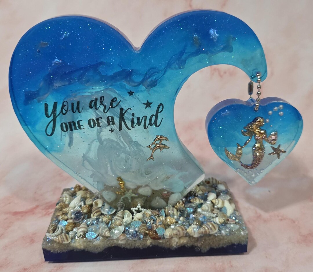 Custom Made to Order Hanging Heart Stand - Etsy