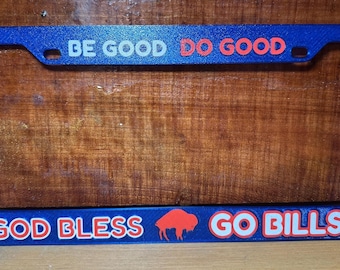 Marco de matrícula de Josh Allen MVP - ¡Ahora en rosa!