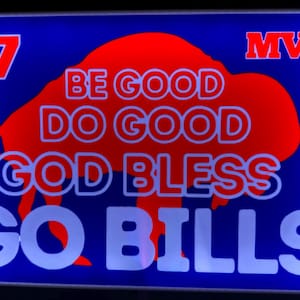 Josh Allen MVP 17 Light Sign