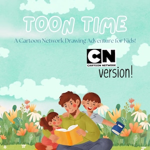 COLOURING PRINTABLE: Cartoon Network Version