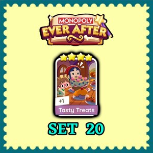 モゴステッカー 4つ星 おいしいお菓子セット 20個入り - エバーアフター