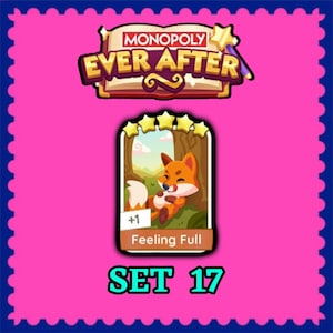 Mogo Sticker 5 Stars Feeling Full Set 17- Ever After