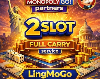 Looney Tunes Partners - 2 Slot - 80K Full Carry Service