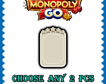 Mo-Go 5 Star Sticker (2 Pcs Set 16 - 24 EVER AFTER)