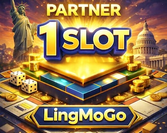 Looney Tunes Partners - 1 Slot - Monopoly Go Full Carry Service