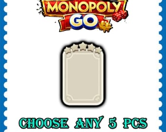 Mo-Go 5 Star Sticker (5 Pcs Set 16 - 24 EVER AFTER)