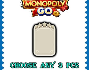 Mo-Go 5 Star Sticker (3 Pcs Set 16 - 24 EVER AFTER)