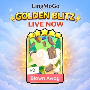 Monopoly Go Golden Blitz - Blåst bort - Set 24