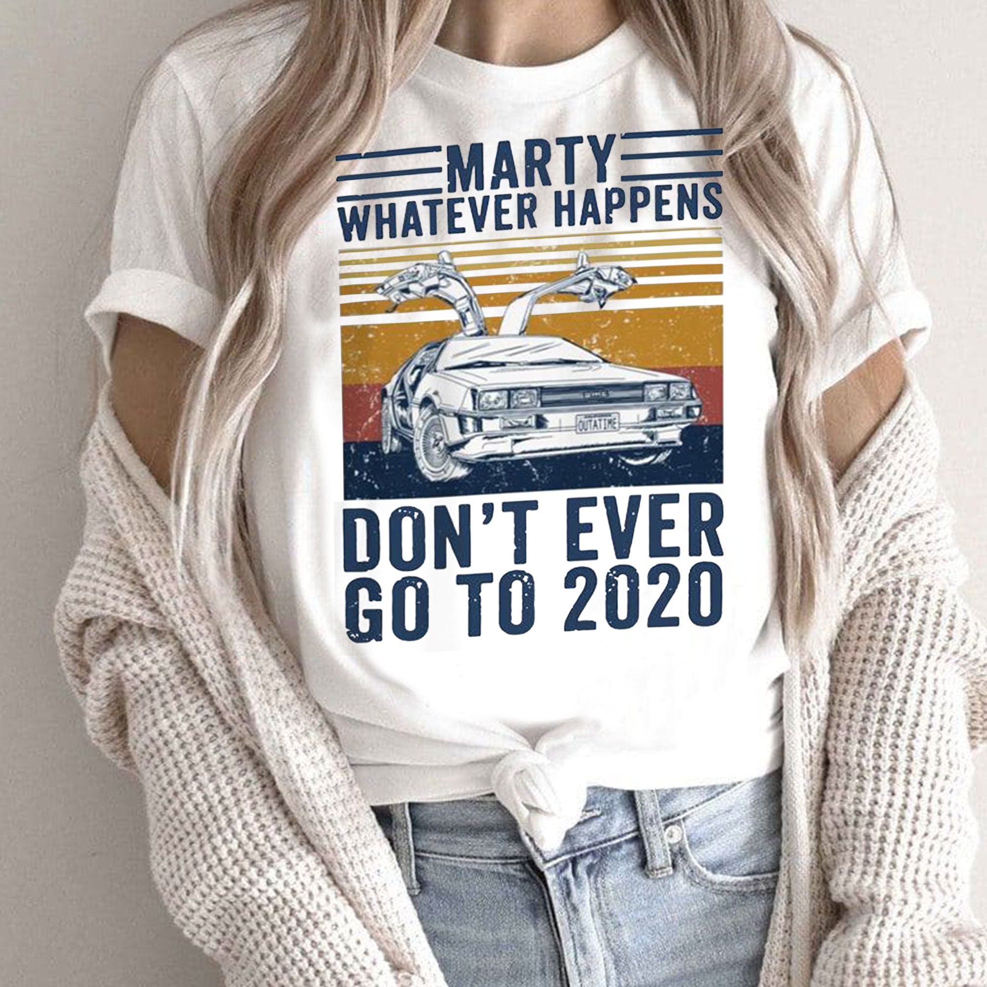 marty 2020 back to the future shirt