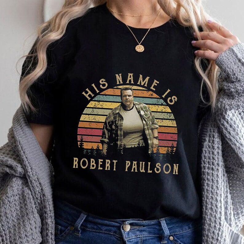 His Name Is Robert Paulson Fight Club Vintage Retro Movie Etsy