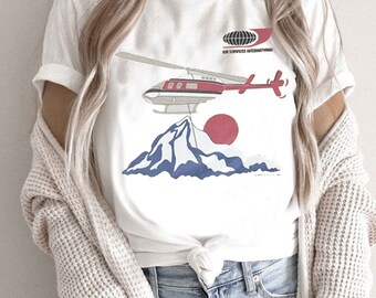 napoleon dynamite t shirt helicopter