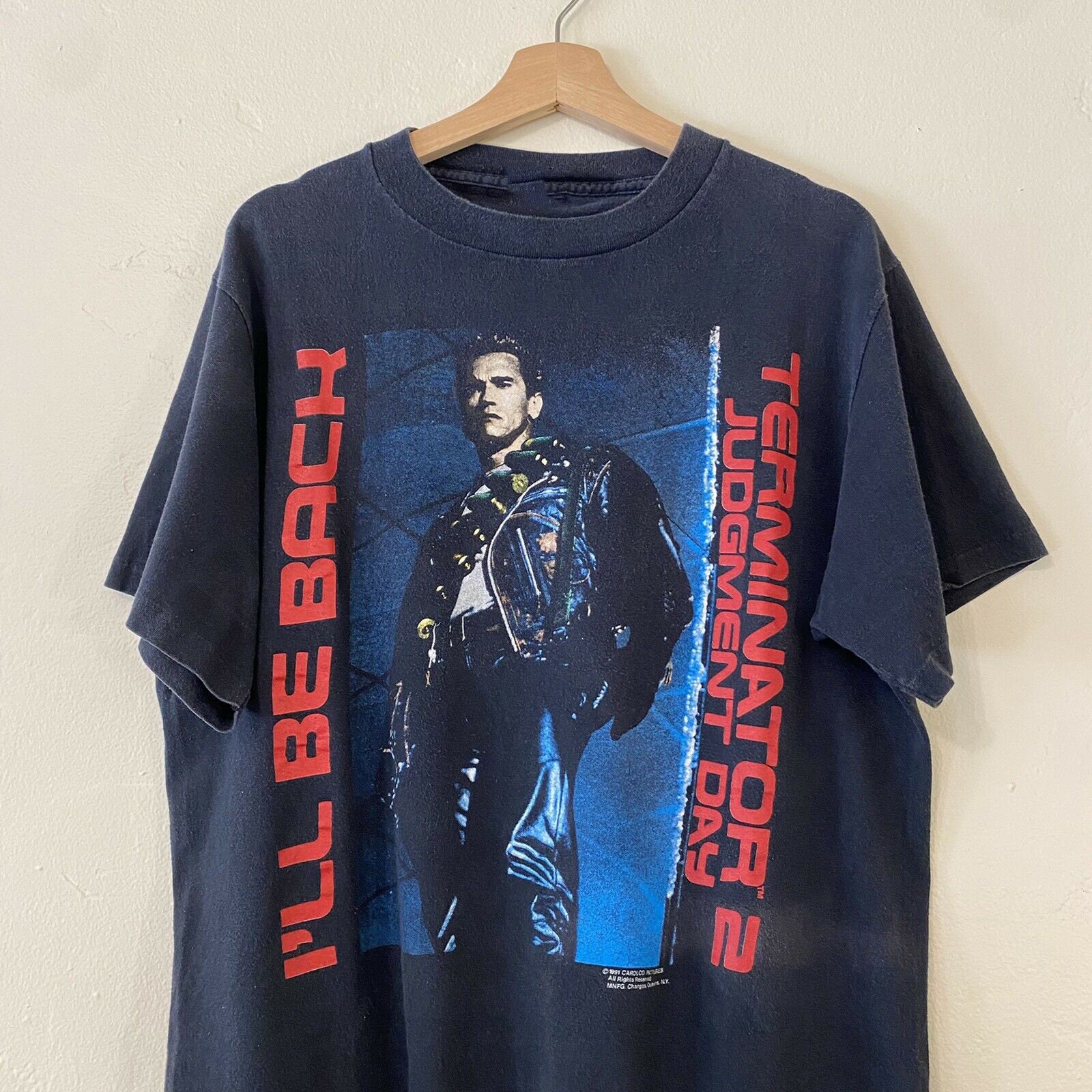 vintage terminator 2 shirt