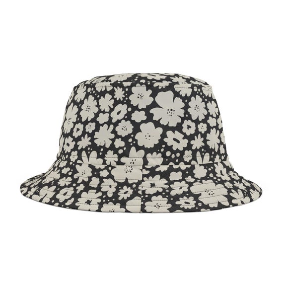 Black and Cream Bucket Hat s-l400.jpg main image 2