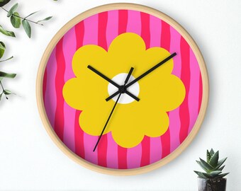 新品　SYNC WALL CLOCK FLOWER BOMBER 掛け時計 新品 SYNC WALL CLOCK FLOWER BOMBER 掛け時計 【公式通販】