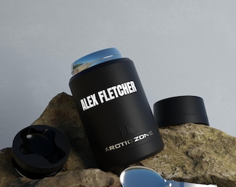 Custom Name Copper Insulated Food Jar: Stainless Steel Travel Thermos