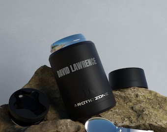 Personalized Copper Insulated Food Jar: Travel Thermos Lunch Box