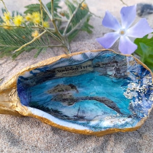 Muschelentleerer, Salzschale Karte der Insel Noirmoutier