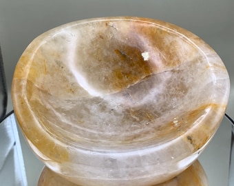 Hematoid Quartz Decorative Dish