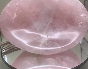 Rose Quartz Bowl