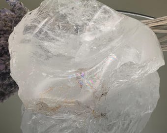 Clear Quartz Crystal Dish