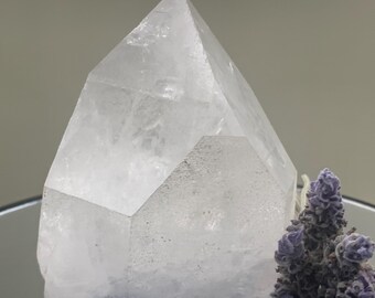 Dumortierite in Quartz