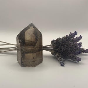 Smoky Quartz Channeling Crystal