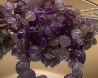 Ametiststen Buddha Armband