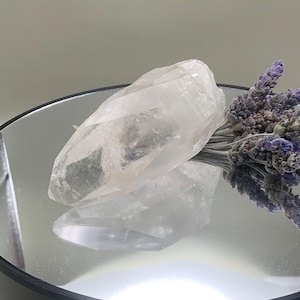 Lemurian Quartz Point