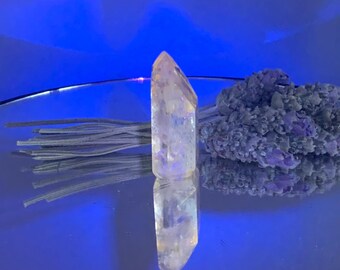 Lavendel Ametist Polerat Torn