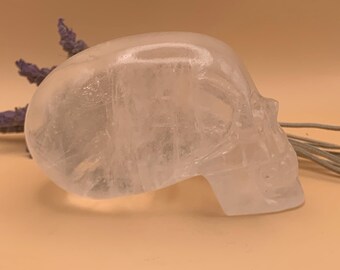 Alien Quartz Skull 4 1/2”