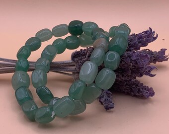 Armband med aventurinsten och Buddha