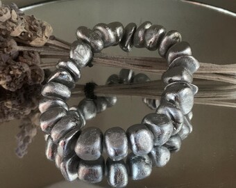 Rare! Muonionalusta Meteorite Bracelet