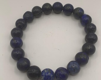 Lapis Lazuli Buddha-armband