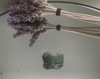 Moldavitprov, Tjeckien (2,4 g/0,08 oz)