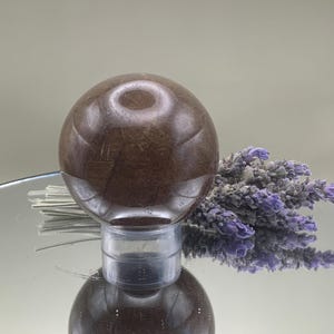 Rutilated Quartz Sphere