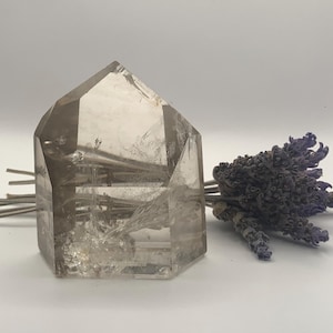 Smoky Quartz Channeling Crystal