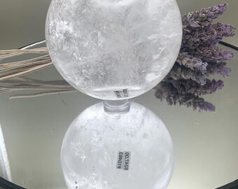 Quartz Crystal Sphere 3”