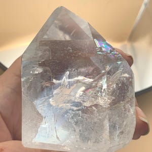 Channeling Quartz Crystal