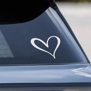Love Car Decal | Love Decals | Bumper Sticker | Vinyl Decal Sticker | Window Vinyl Decals | Laptop Sticker Decal |