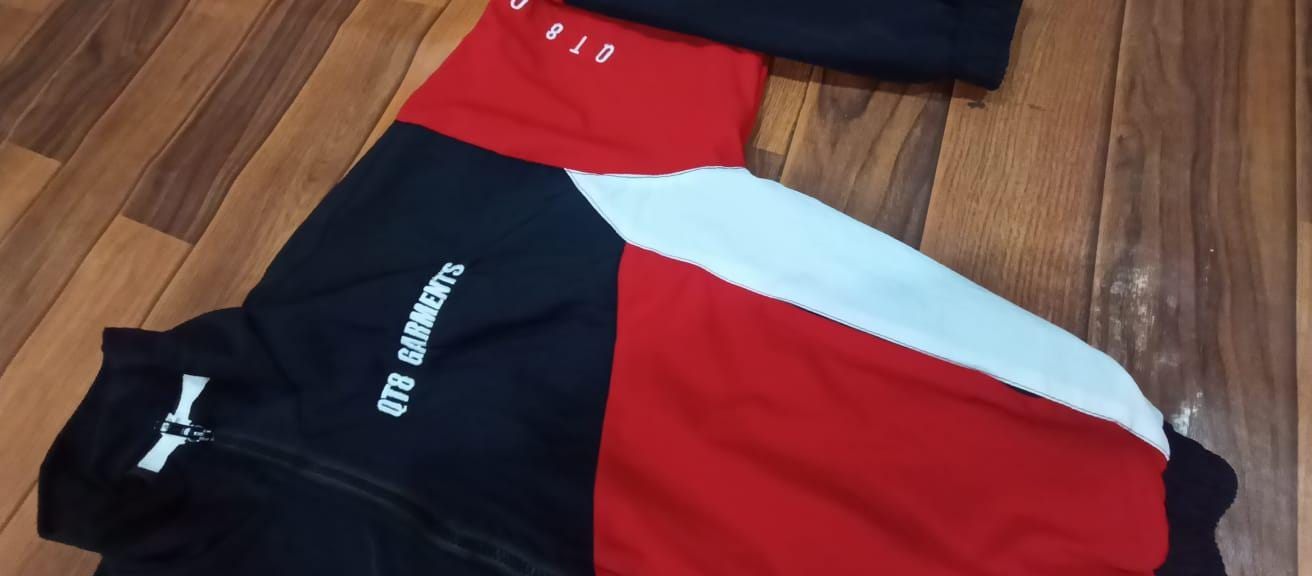 弱者ヒーロークラス1 スホジャケット オールドトラックジャケット