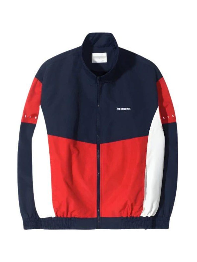 Weak Hero Class 1 Suho Jacket Old Track Jacket Red Etsy