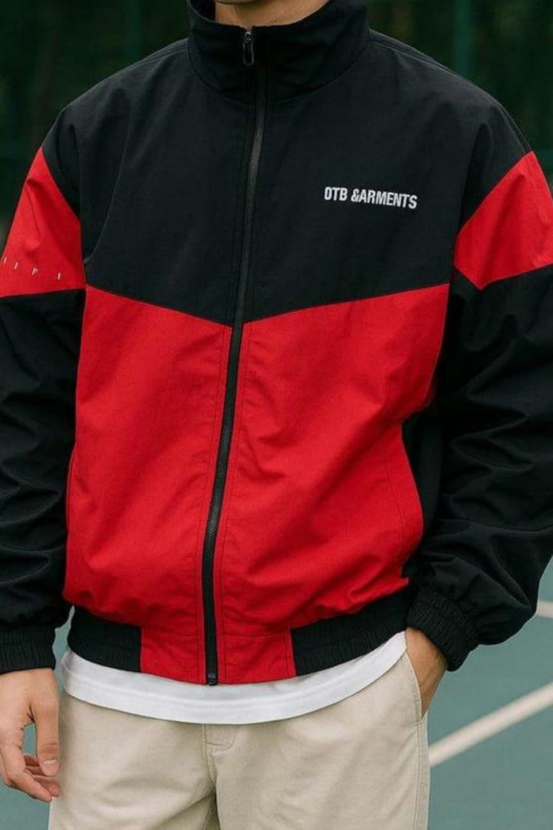 弱者ヒーロークラス1 スホジャケット オールドトラックジャケット