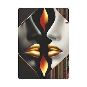 Cartes de poker double face #DF2