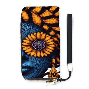 Cartera de muñeca vertical