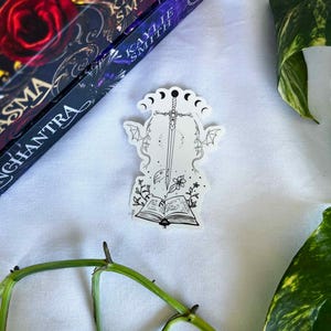 Sticker livresques - Fantaisie